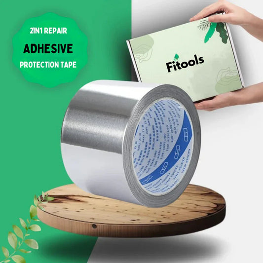 Fitools™ 2-in-1 Protection & Repair Tape – Your Ultimate Fix for Every Surface!