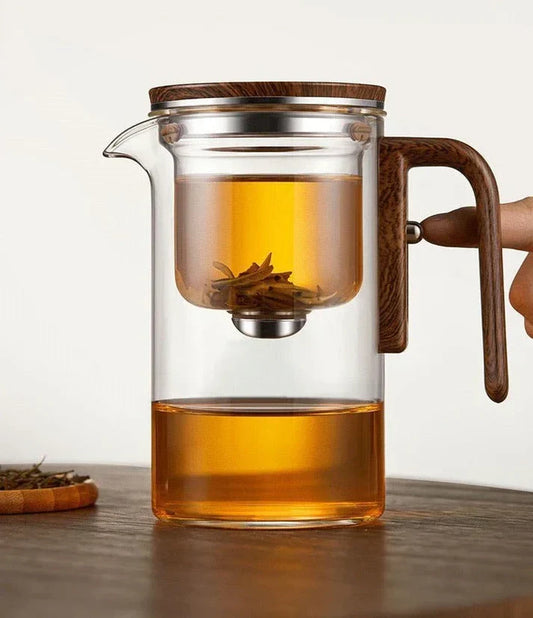 FITOOLS™ Magnetic Teapot – The Future of Effortless Tea Brewing