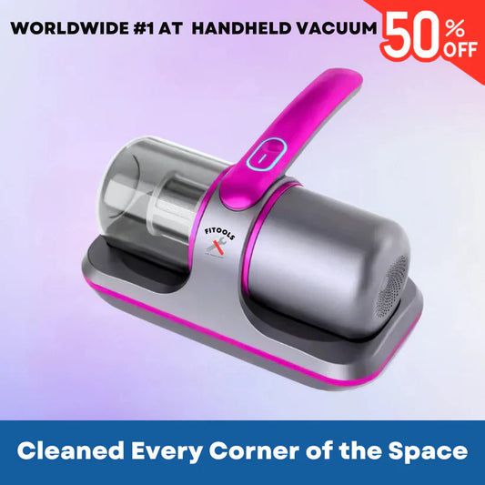 Breathe Easy with the Ultimate Handheld Vacuum Cleaner