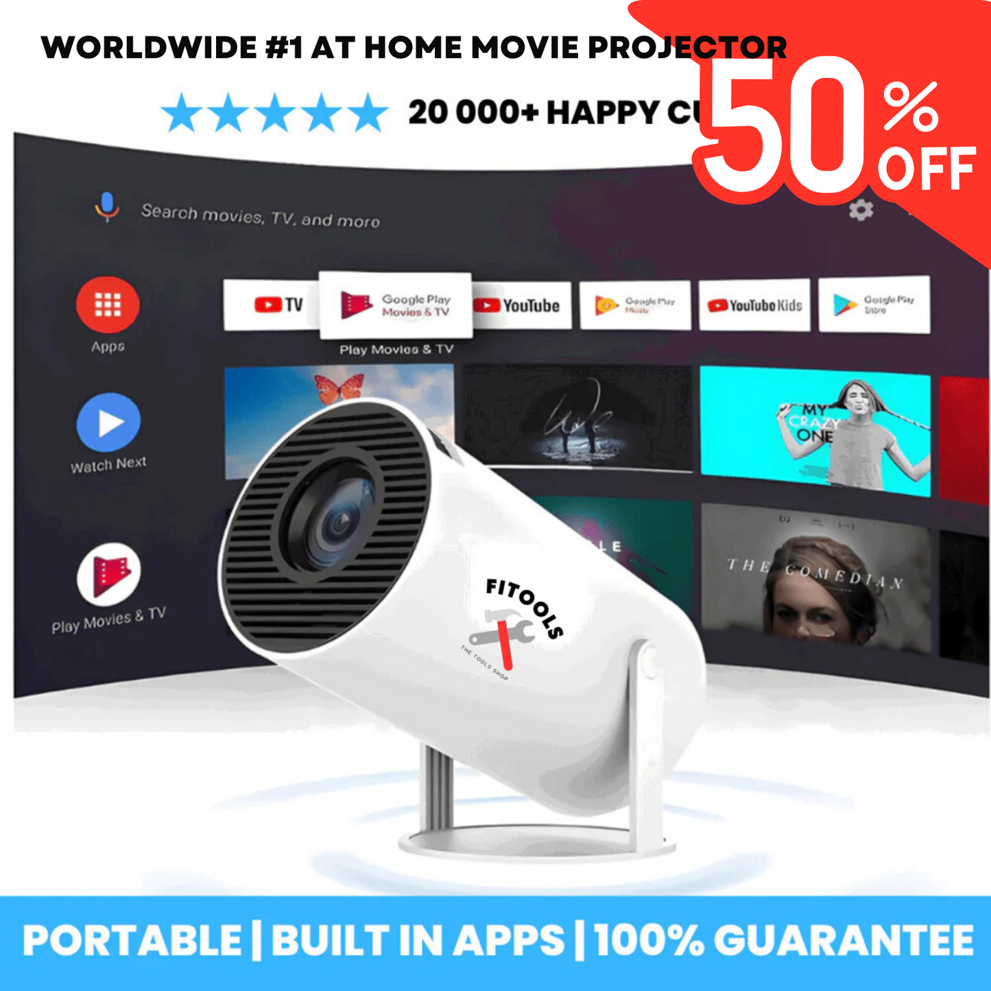 Smart Movie Projector Pro 