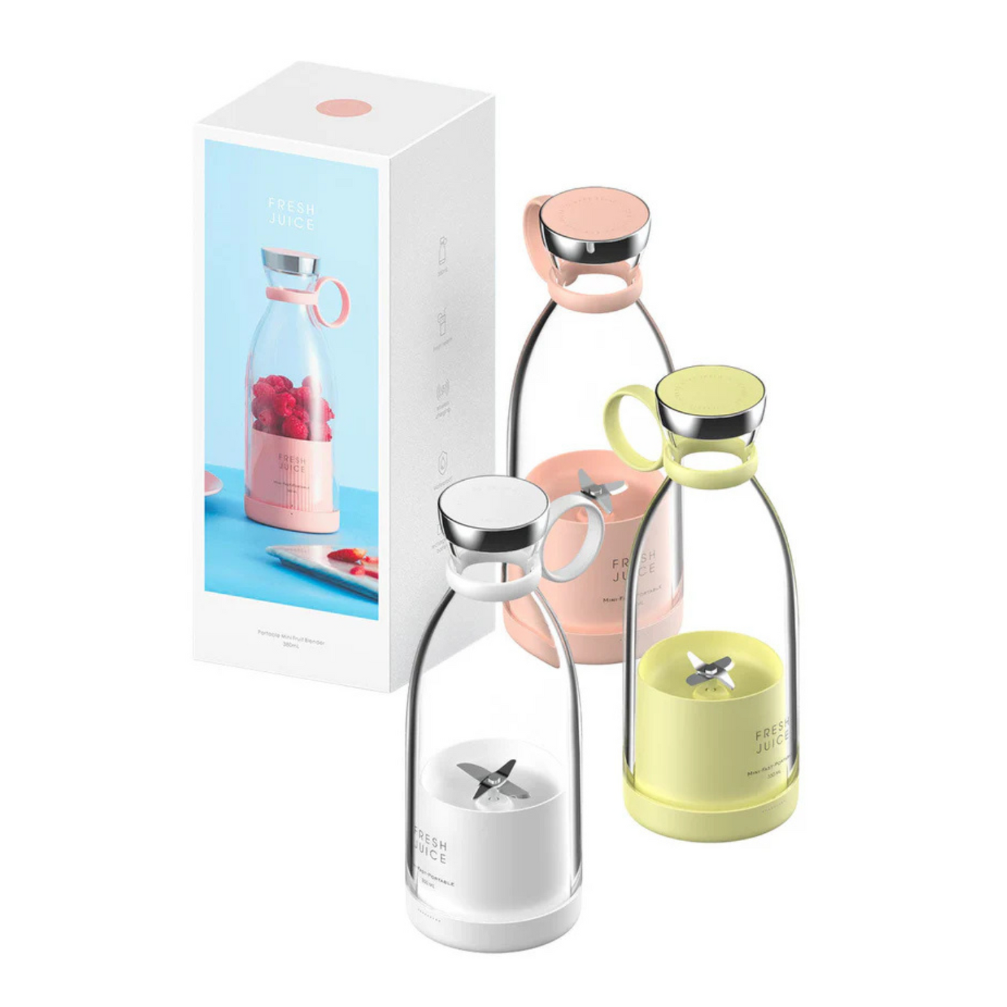 Fresh Juice Portable Blender