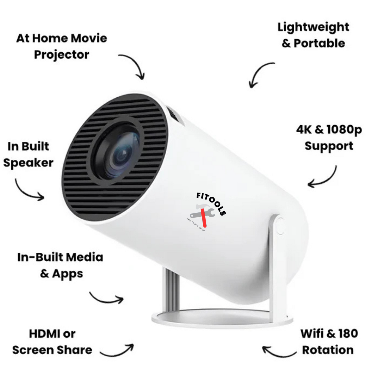 Smart Movie Projector Pro