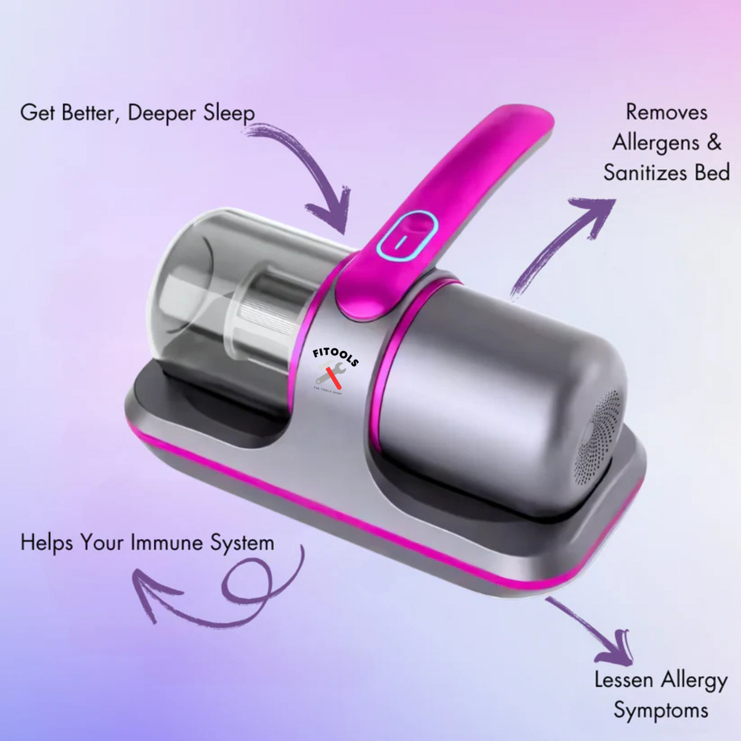 Personalized Handheld Vacuum