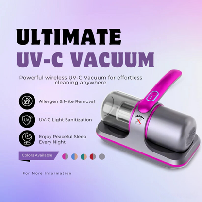 Personalized Handheld Vacuum