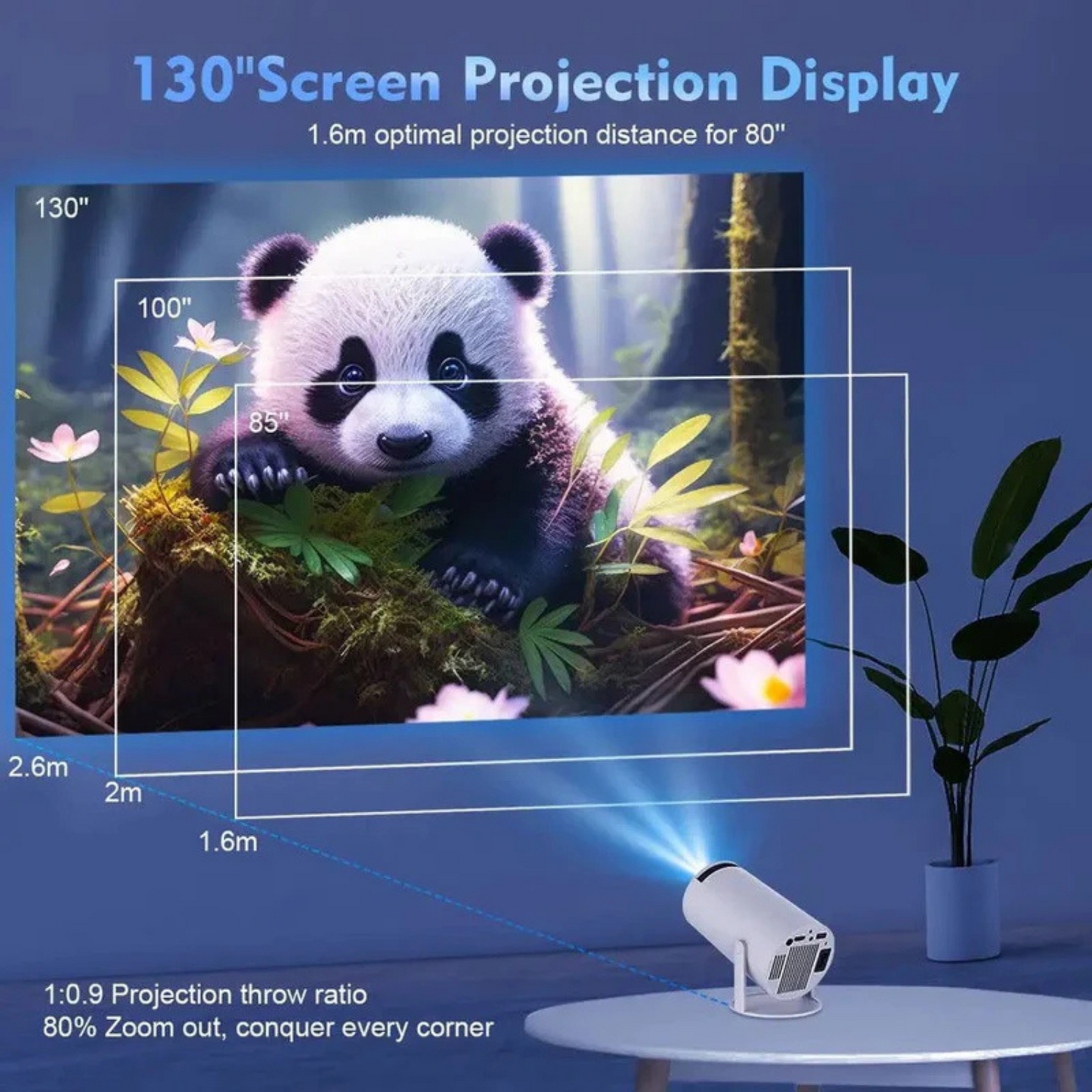 Smart Movie Projector Pro