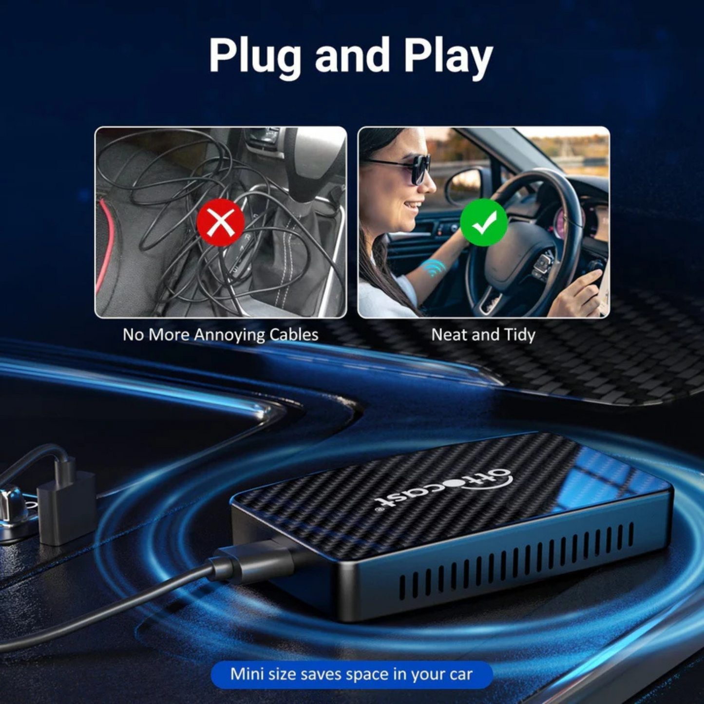 Play2Video Pro - Stream Netflix or YouTube & Wireless Adapter