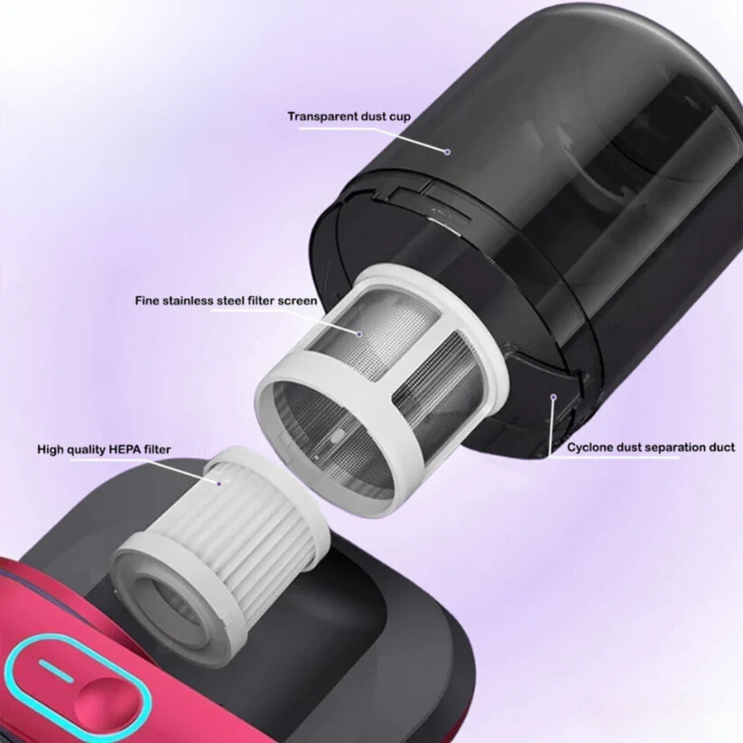 Personalized Handheld Vacuum