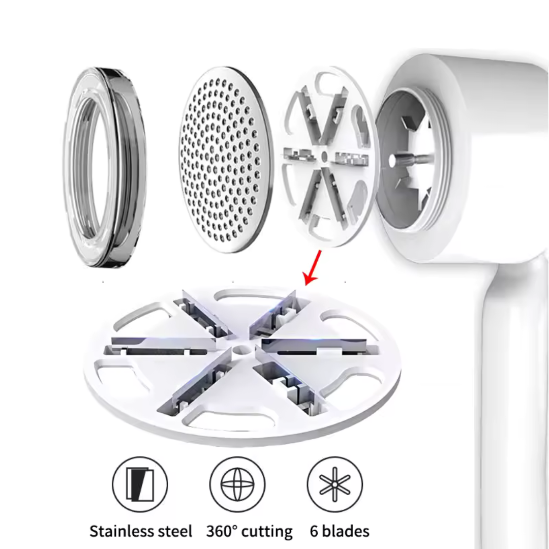 Smarter Fusselrasierer - 2.0