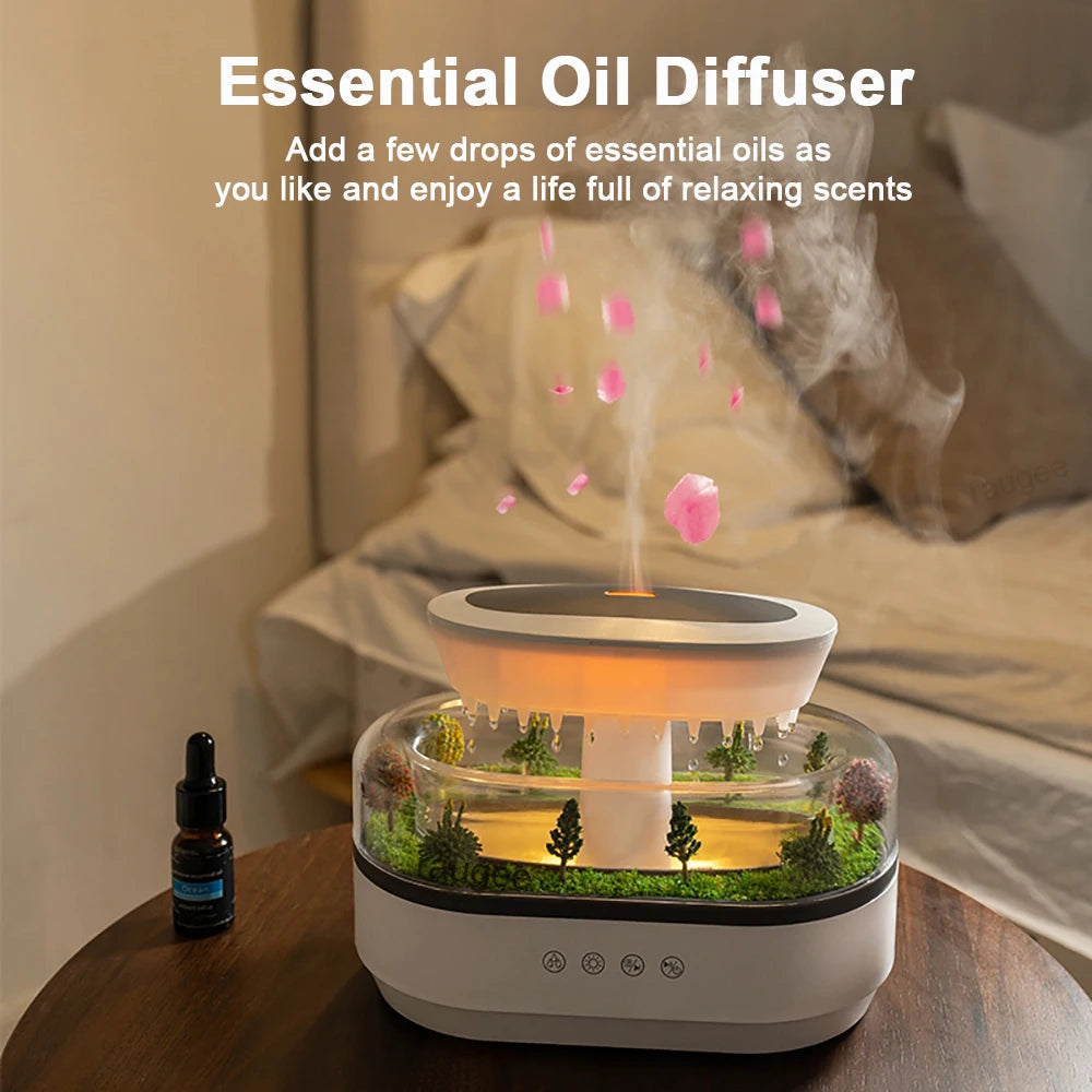 Raindrop Plantfire Diffusor