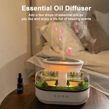 Raindrop Plantfire Diffuser