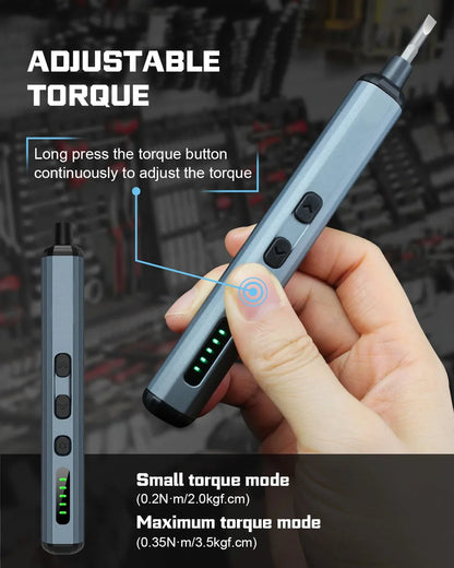 1 Electric Screwdriver Precision Power