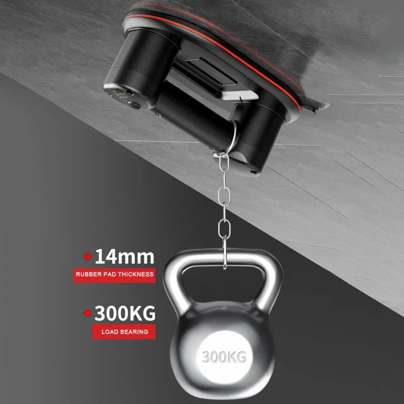 Electric Vacuum Suction Cup 300KG Load Heavy Duty Granite Tile Glass