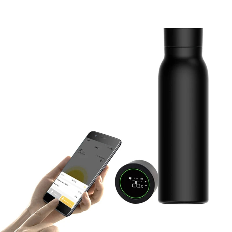 Intelligente Bluetooth-Wasserflasche