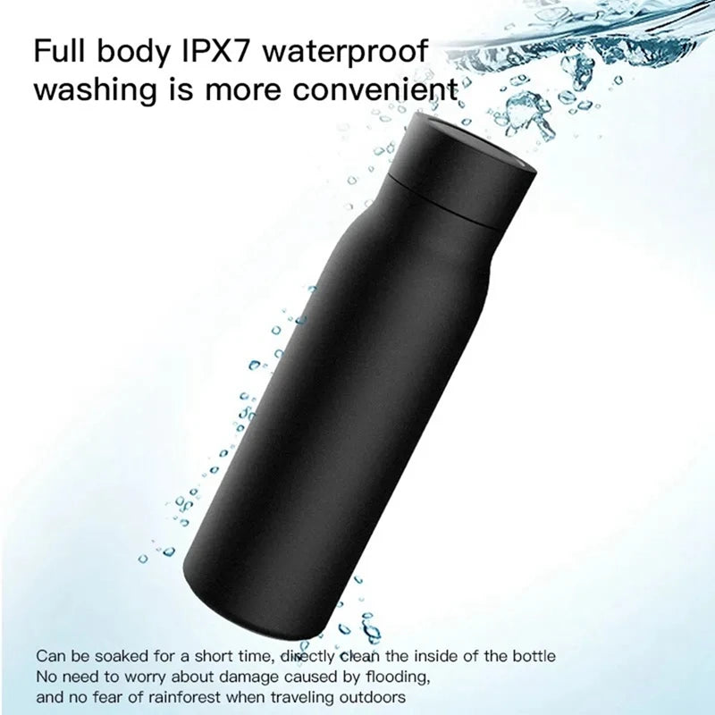 Intelligente Bluetooth-Wasserflasche