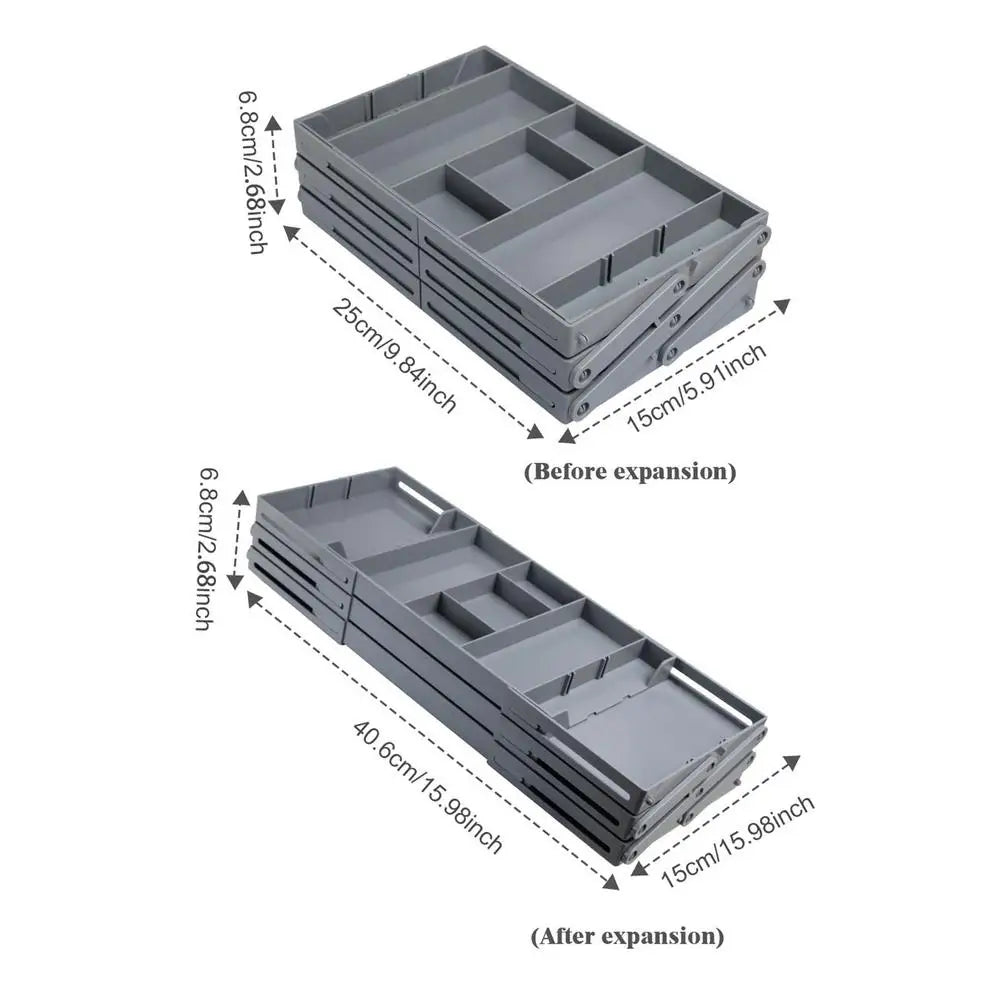 drawer organizer tray adapts