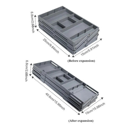 drawer organizer tray adapts