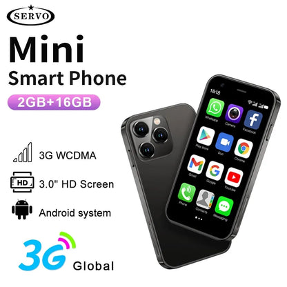 Mini smart telefon