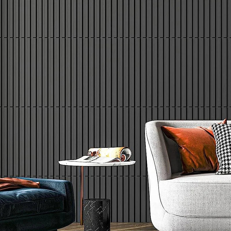 Wall panels 30x30cm Europe Fashion simple lines Decorative 3D