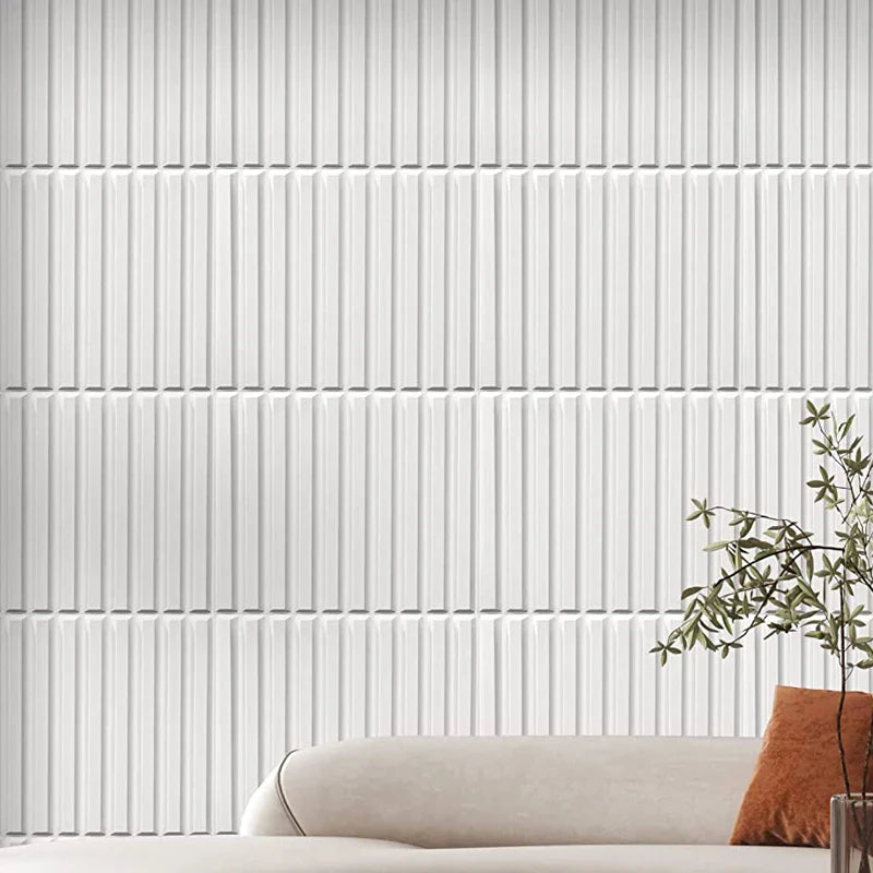 Wall panels 30x30cm Europe Fashion simple lines Decorative 3D