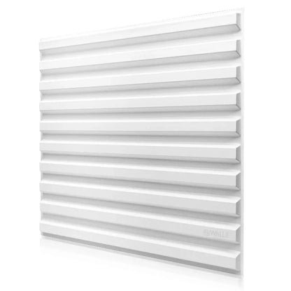 3D wandpanelen 30x30cm Europa Mode eenvoudige lijnen Decoratieve 