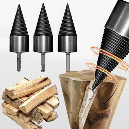 32 mm Firewood Splitting Drill Bit32 mm Firewood Splitting Drill Bit