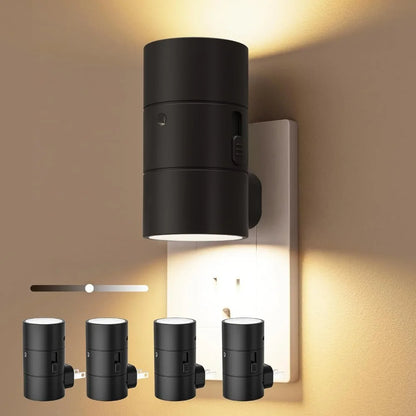 Dimmable Night Light Plug Into Wall