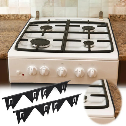 2 Pack Stainless Steel Stove Counter Gap Cover