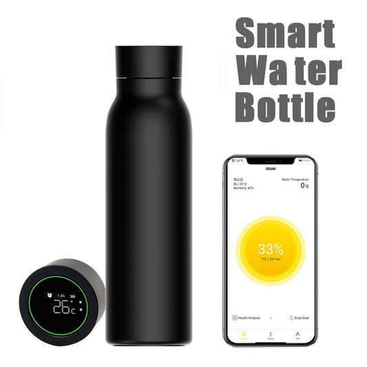 Intelligente Bluetooth-Wasserflasche