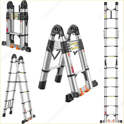 Portable Telescopic Ladder Multi Home