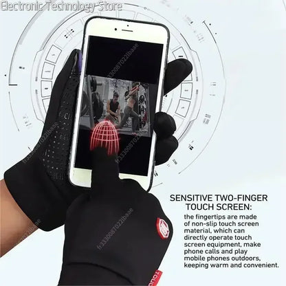 Winter Warm Rechargeable Electric Liner Heated Gloves