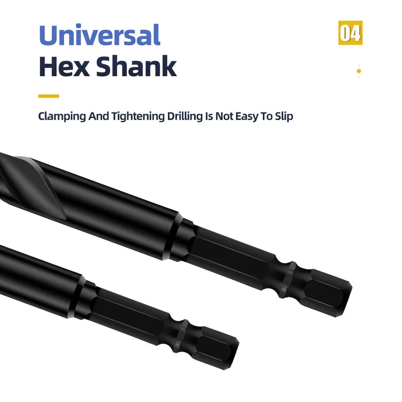 Cross Hex Drill Bit Set