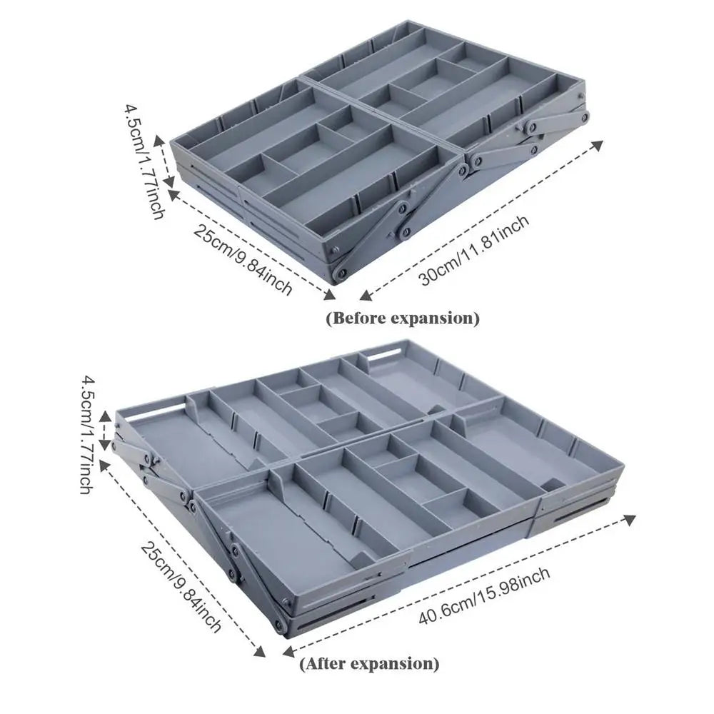 drawer organizer tray adapts