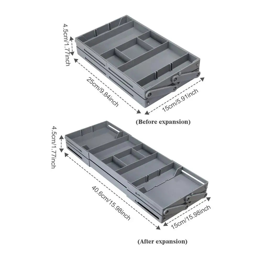 drawer organizer tray adapts