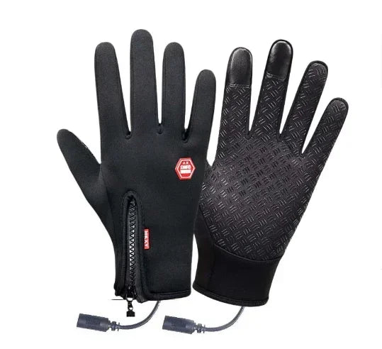 Winter Warm Rechargeable Electric Liner Heated Gloves