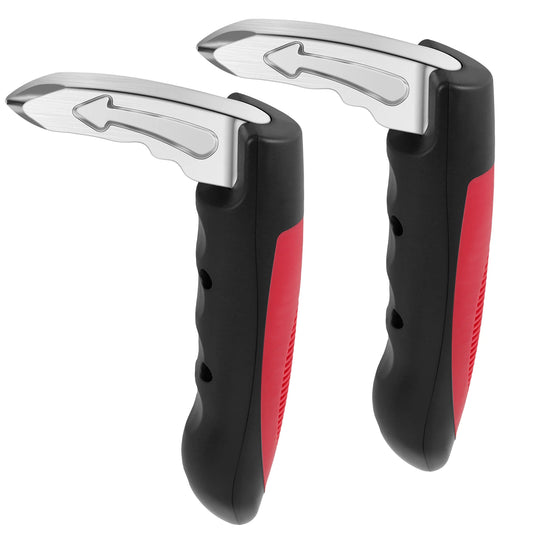 2Pcs Car Door Assist Handle 2 in 1 Multifunction Vehicle Support Handle