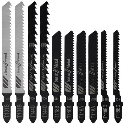 Jig Saw Blade Set Blade Wood Thin Metal