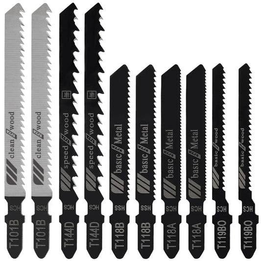 Jig Saw Blade Set Blade Wood Thin Metal