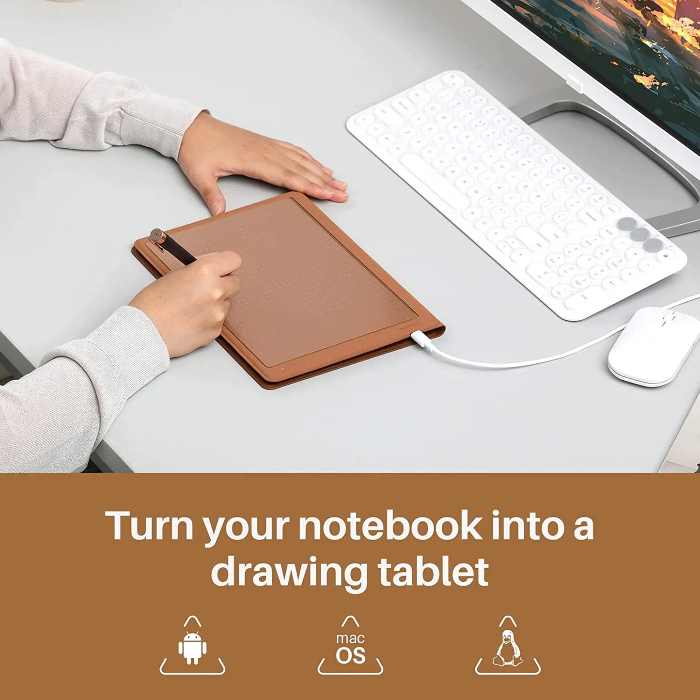 Kabelloses Bluetooth Smart Notebook