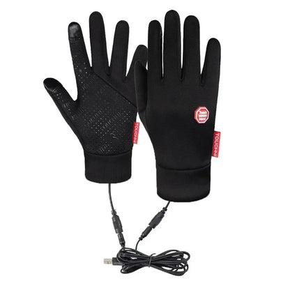 Winter Warm Rechargeable Electric Liner Heated Gloves