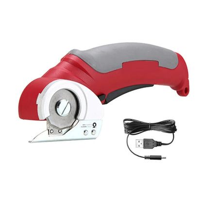 2V Cordless Electric Scissors Usb Rechargeable Cutter