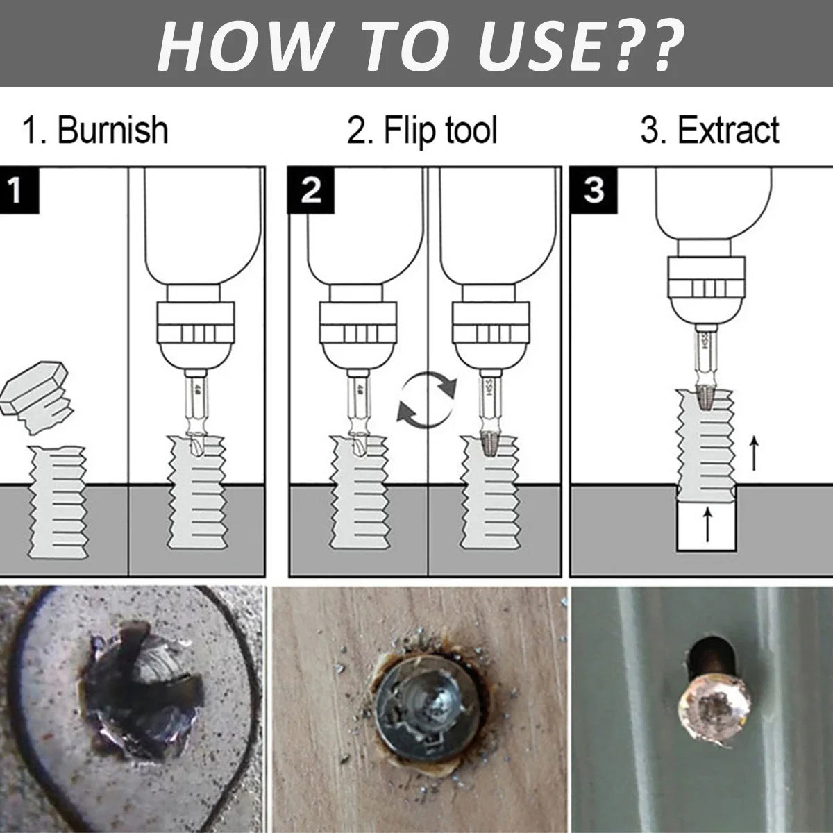 screw extractor kitmaterial