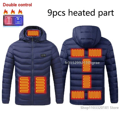 Heated Jacket Usb Winter Outdoor