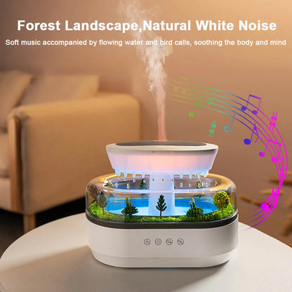 Raindrop Plantfire Diffusor