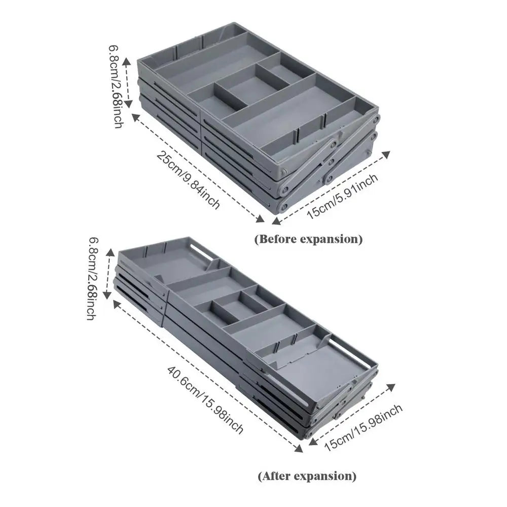 drawer organizer tray adapts