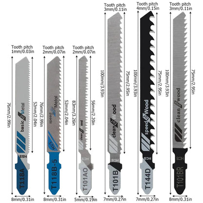 Jig Saw Blade Set Blade Wood Thin Metal