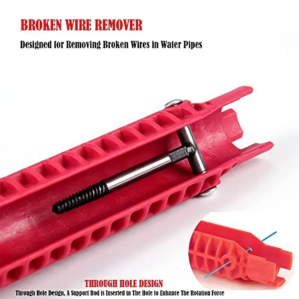 1 Flume Wrench Kitchen Sink Repair Tool