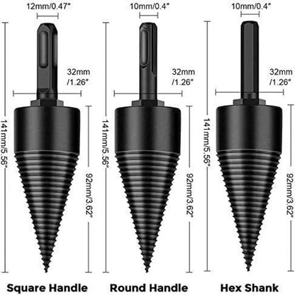 32 mm Firewood Splitting Drill Bit32 mm Firewood Splitting Drill Bit