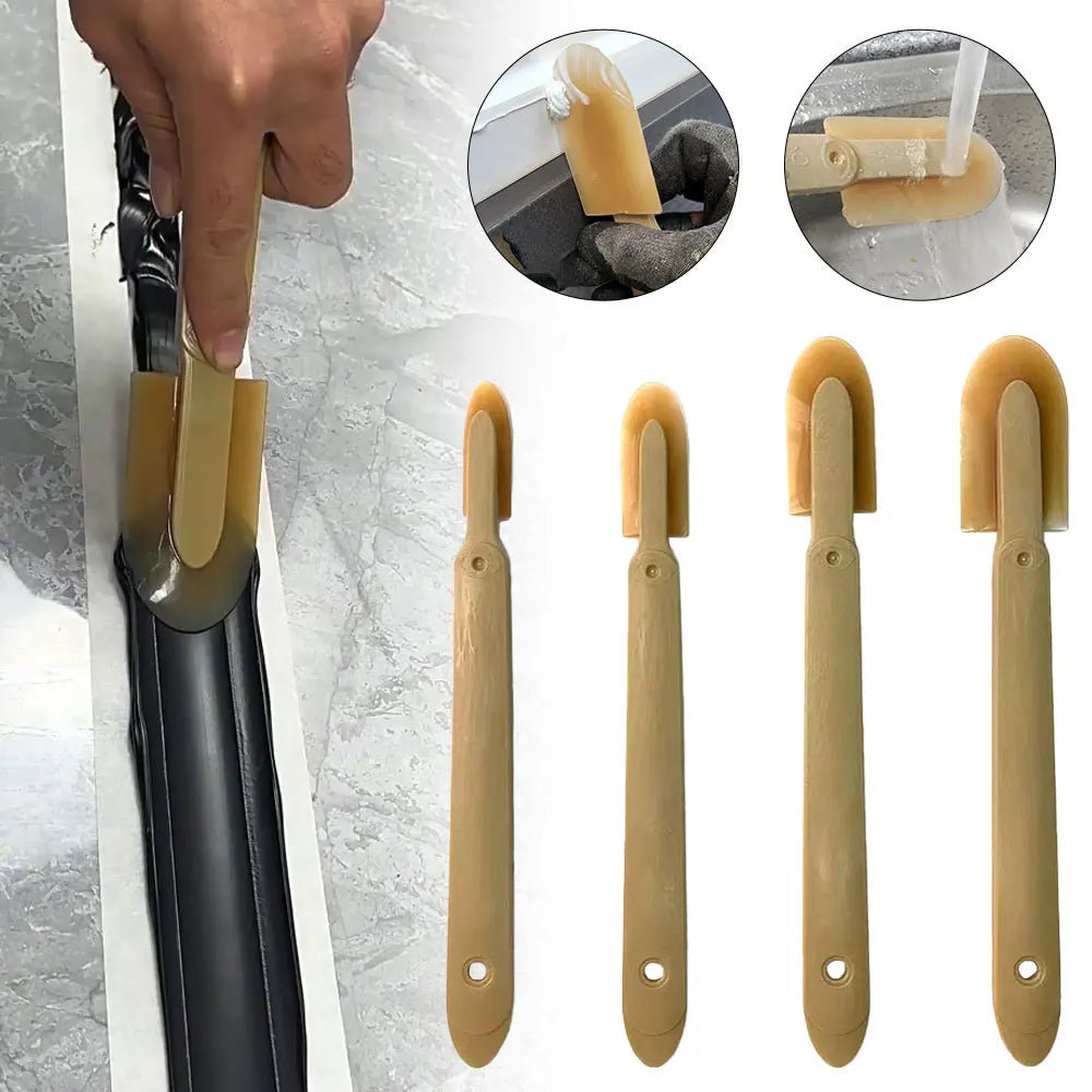 4 Size Set Rubber Caulking Tool Kit