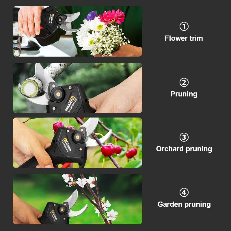 Electric Pruner 198VF 30mm Cordless