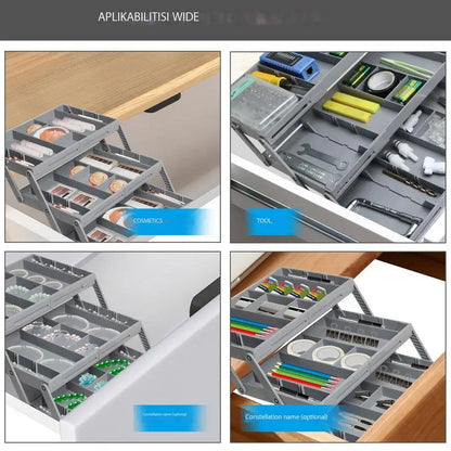 drawer organizer tray adapts